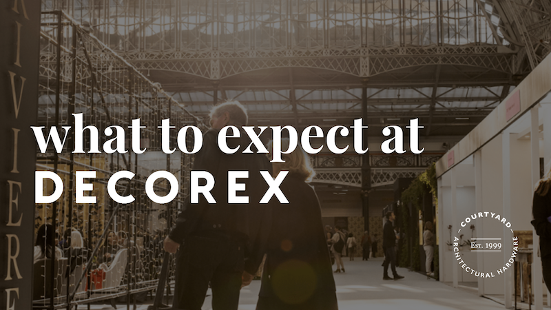 what to expect at decorex 2022